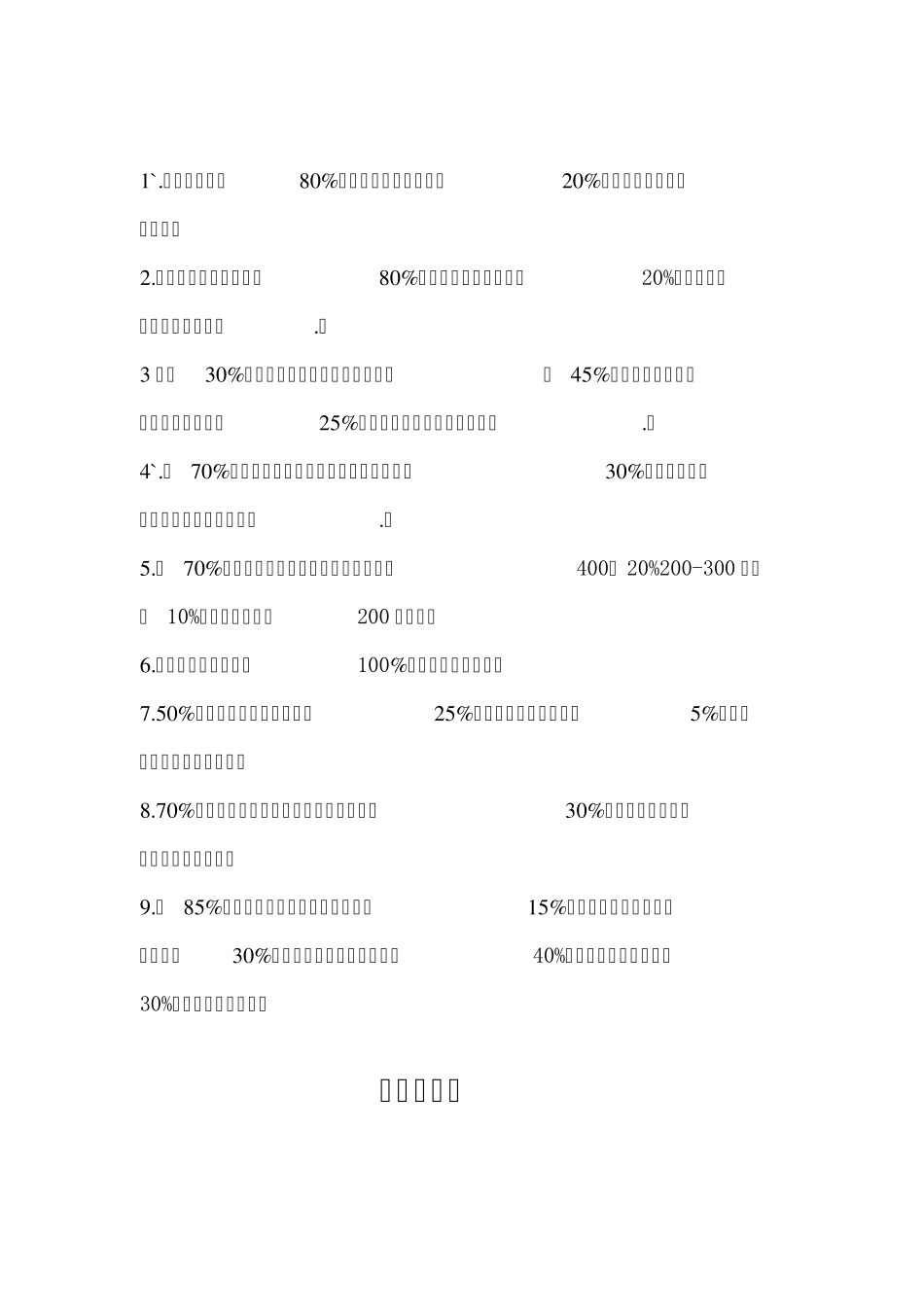 大学生食堂就餐调查报告_第3页
