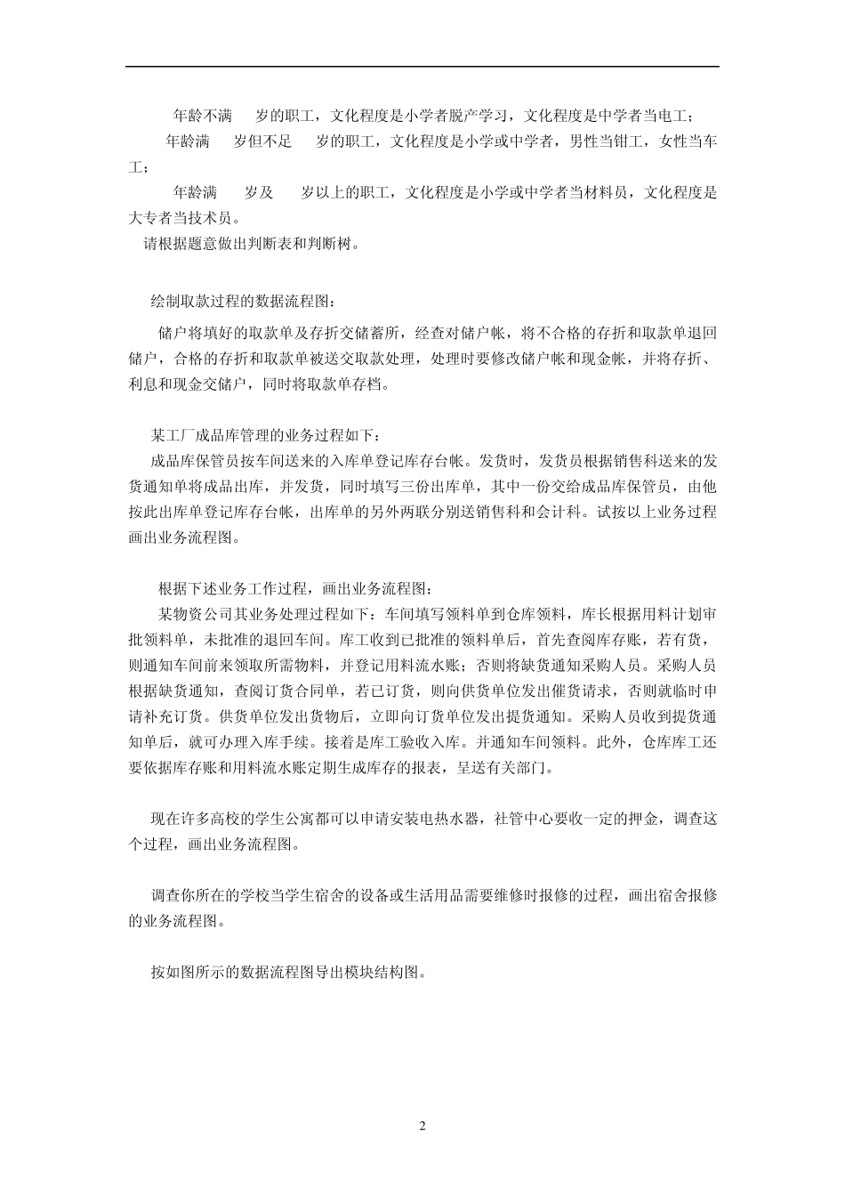 大学管理信息系统试题及答案综合题_第2页