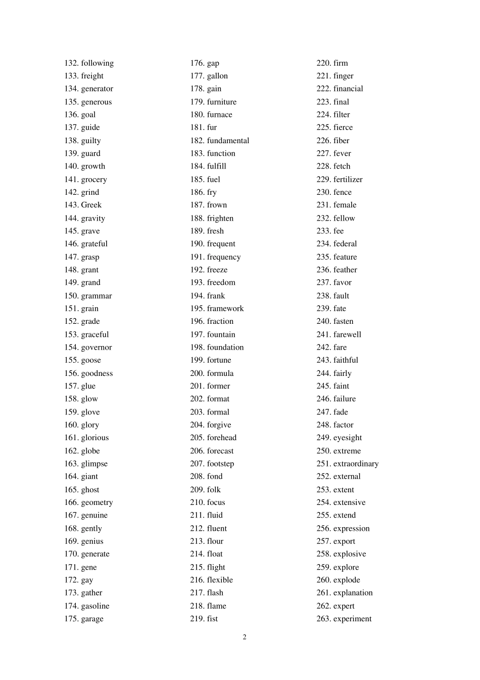 大学英语三级词汇_第2页