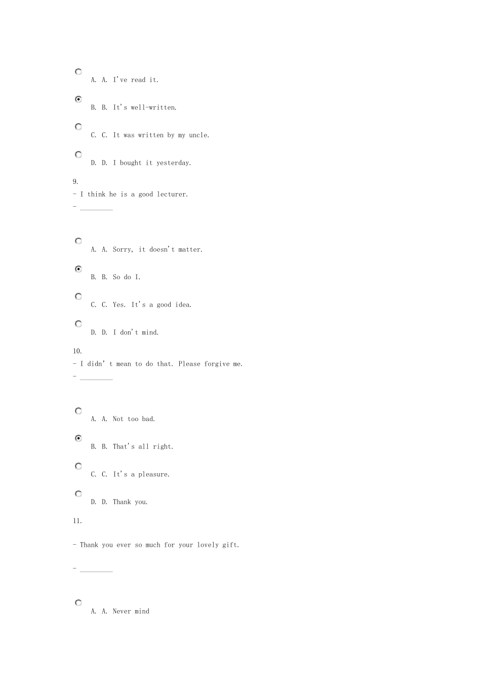 大学英语作业4_第3页