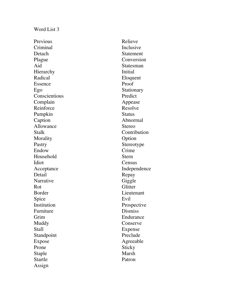 大学英语六级词汇乱序版_第3页