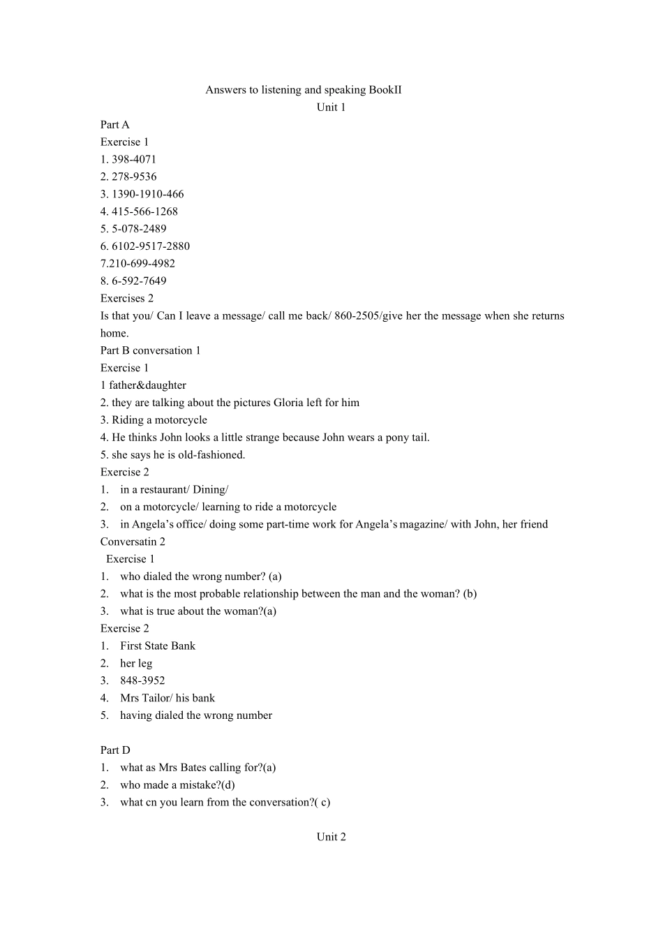 大学英语听说2_第1页