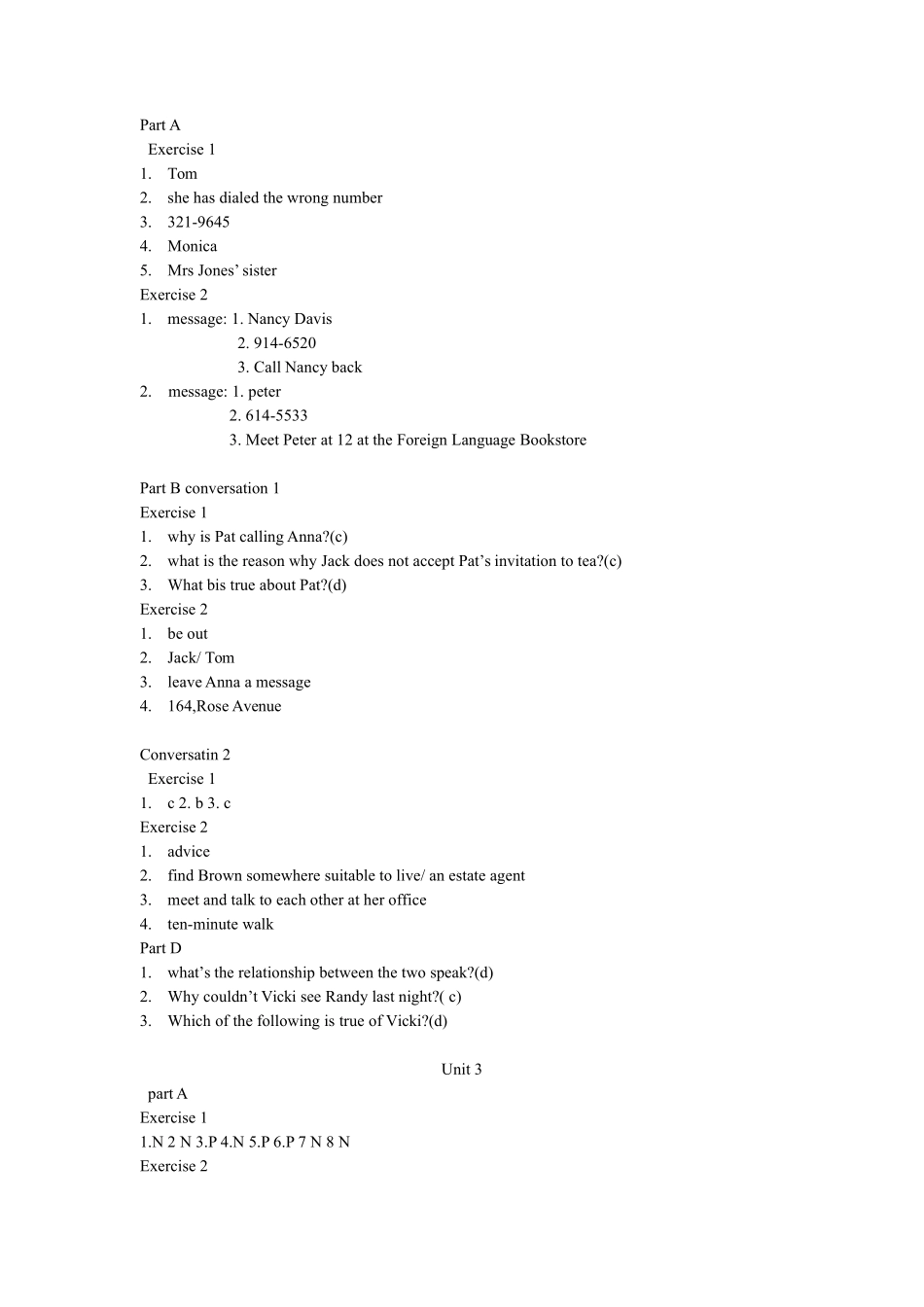 大学英语听说2_第2页