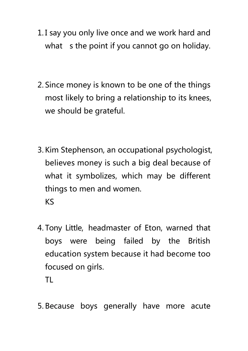 大学英语四级长难句分析_第1页