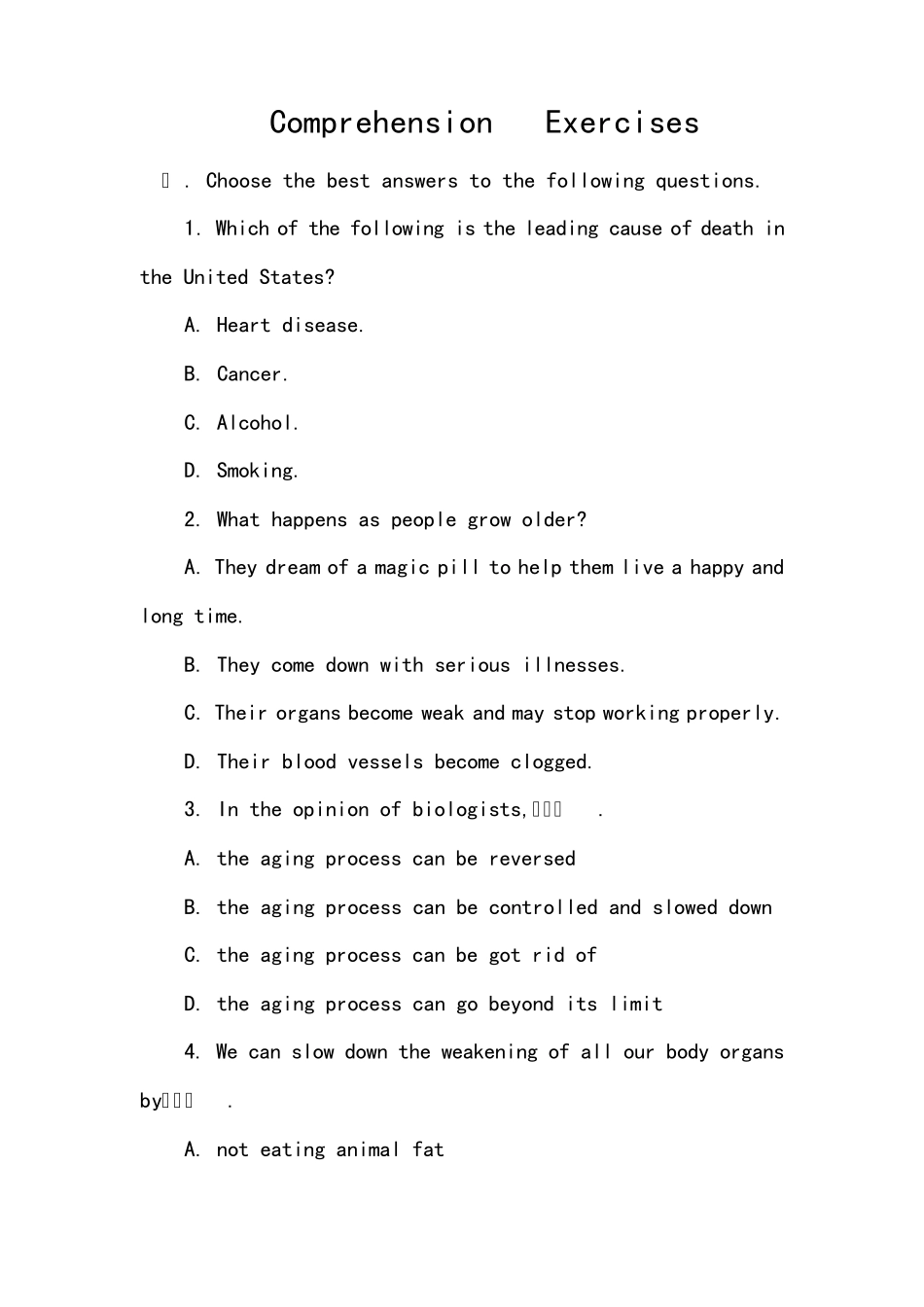 大学英语快速阅读第三版2电子版_第3页