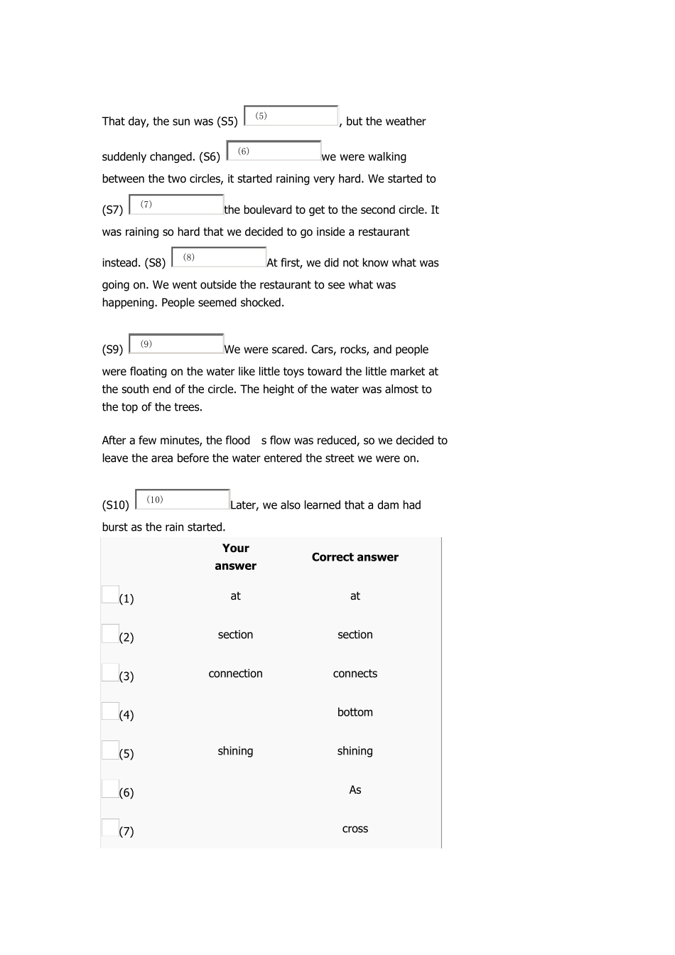 大学英语视听说第四册第三章小结的答案_第3页
