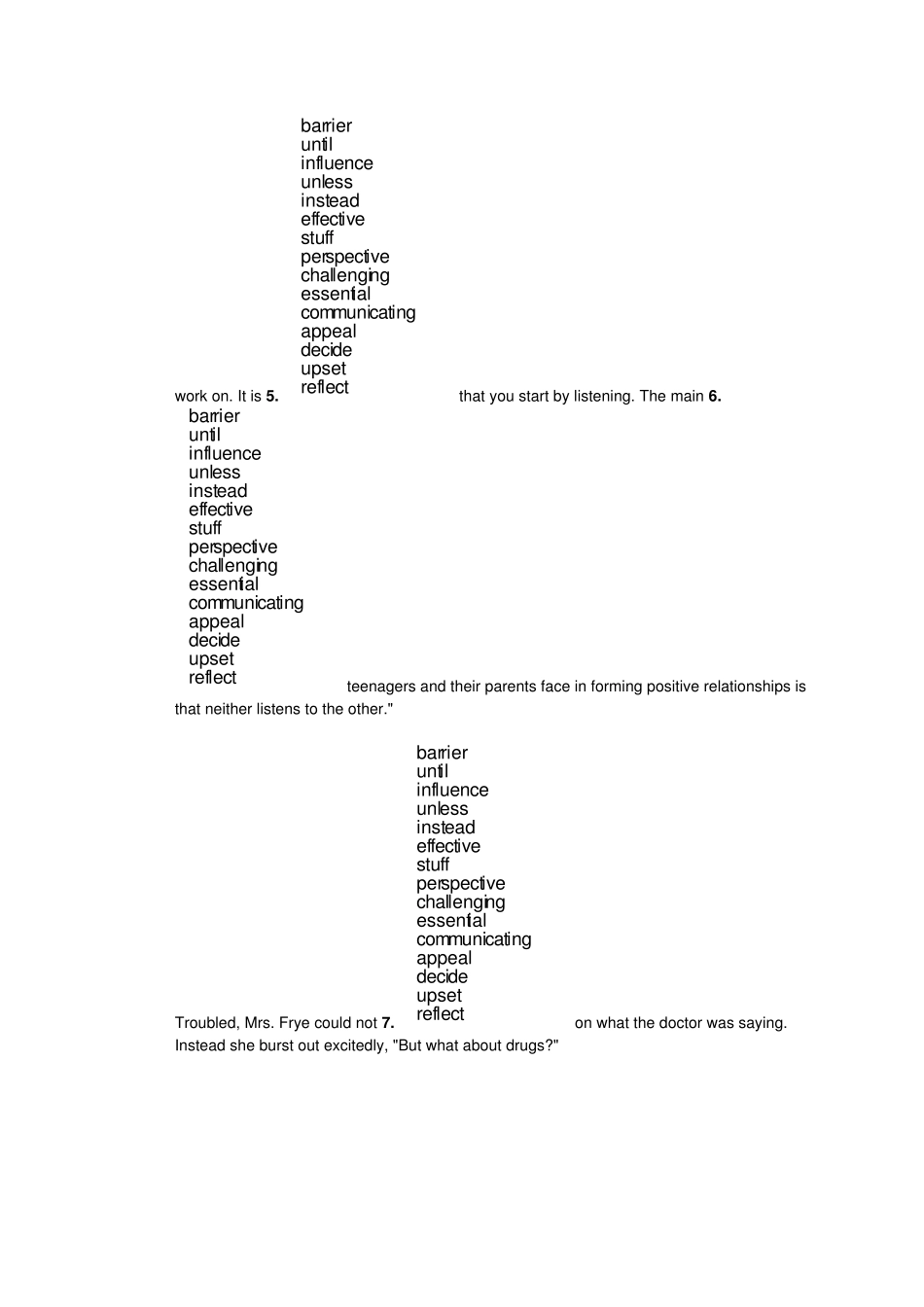 大学英语试题2_第3页