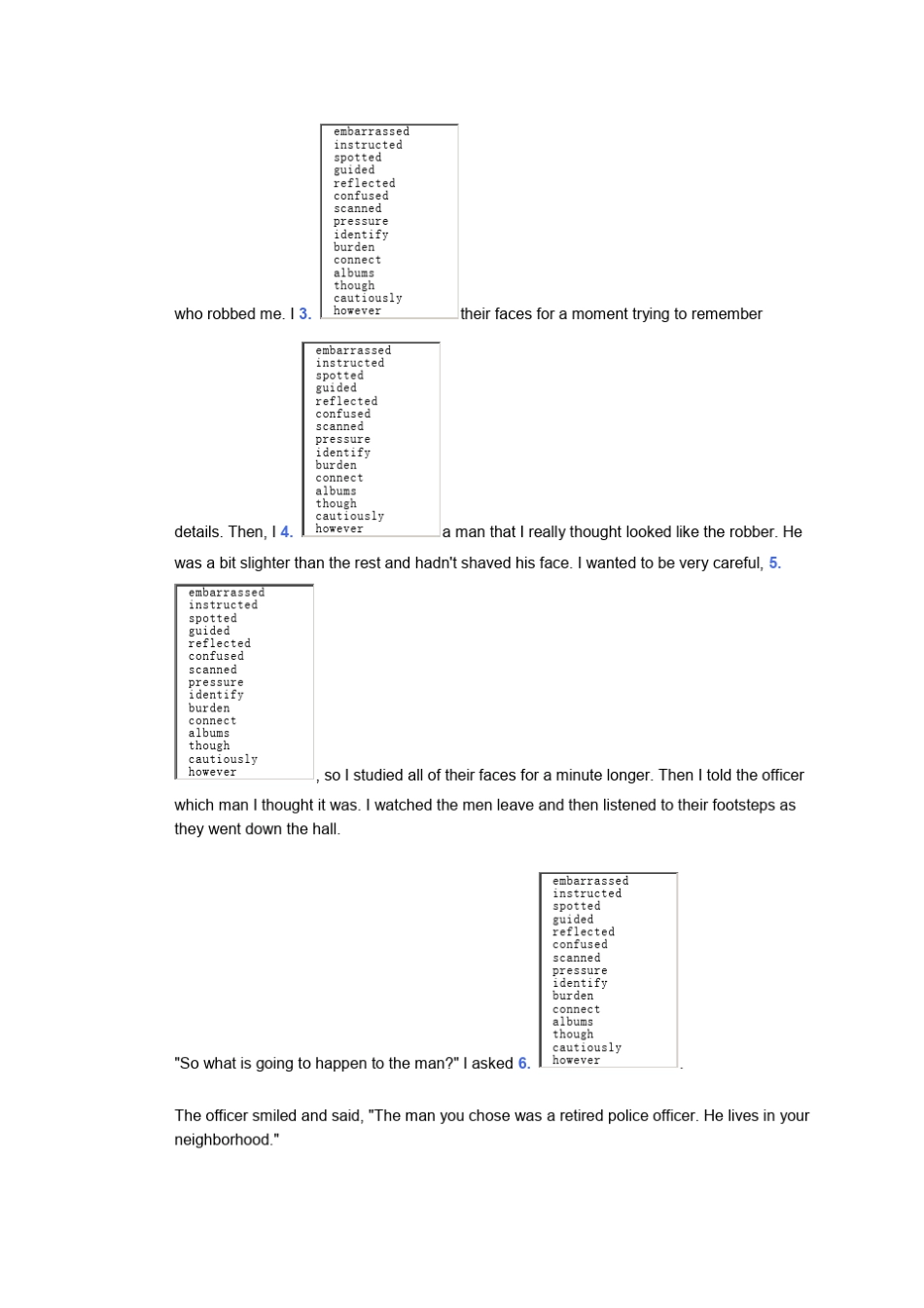 大学英语试题7_第2页