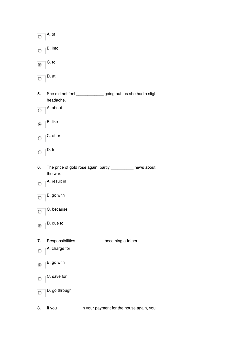 大学英语读写教程期中quiz答案_第2页