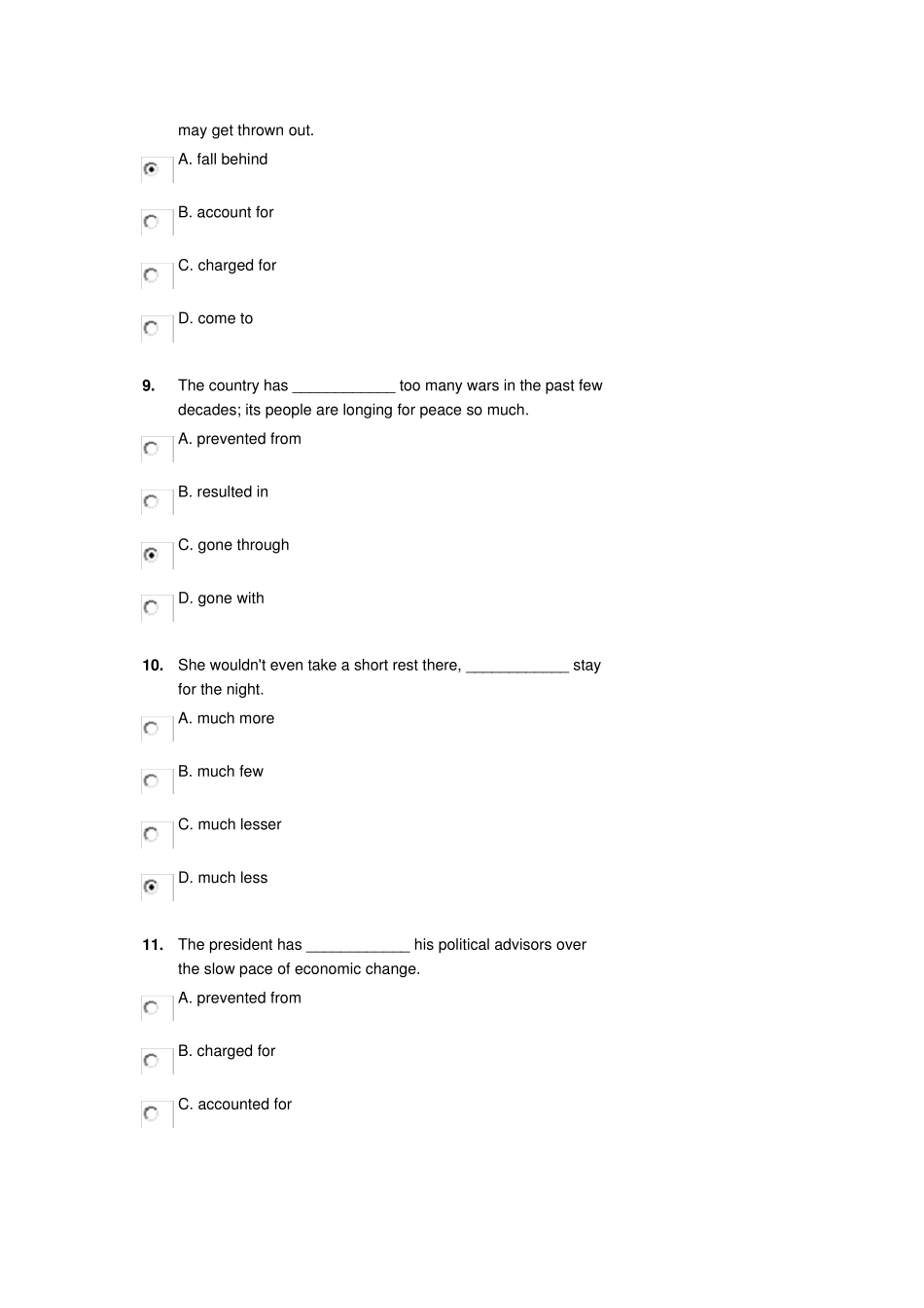 大学英语读写教程期中quiz答案_第3页