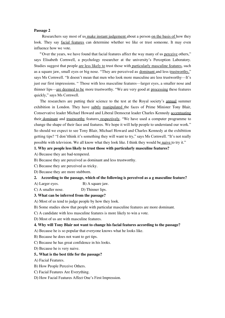 大学英语阅读三级Passage110_第2页