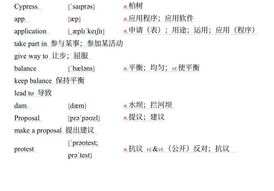 高中英语单元生词和习惯用语-必修2_第2页