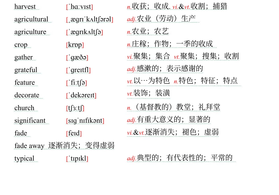 高中英语单元生词和习惯用语-必修3_第3页