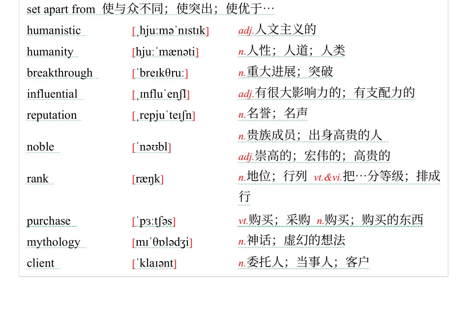 高中英语单元生词和习惯用语-选修3_第2页