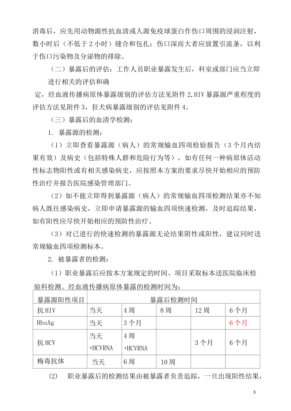 职业暴露处理方案_第3页