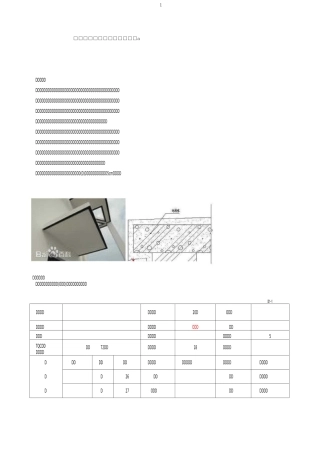 土建QC小组-提高变电双滴水直线一次成型率(初稿)
