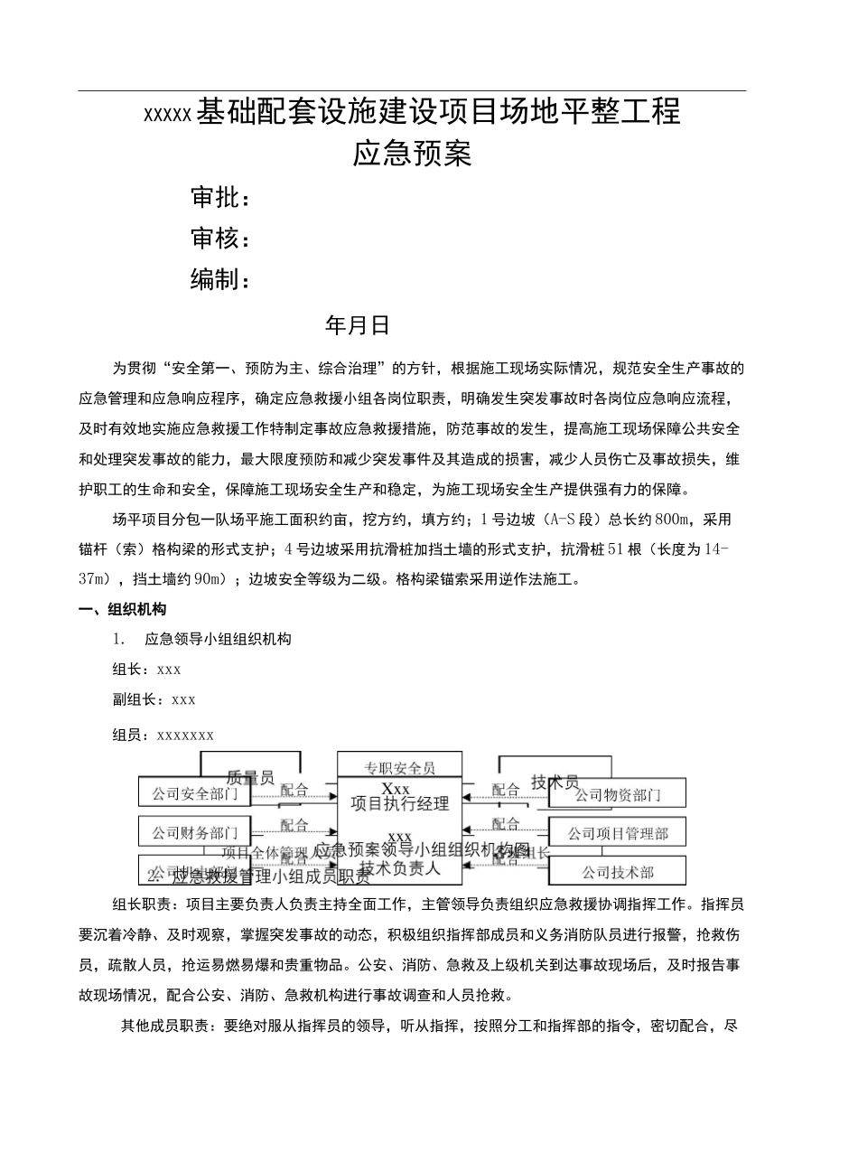 土石方场平应急预案_第3页