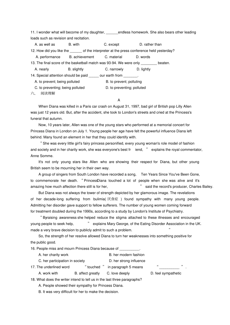 牛津译林版高中英语选修九Module9Unit1Othercountries,othercultures_第3页