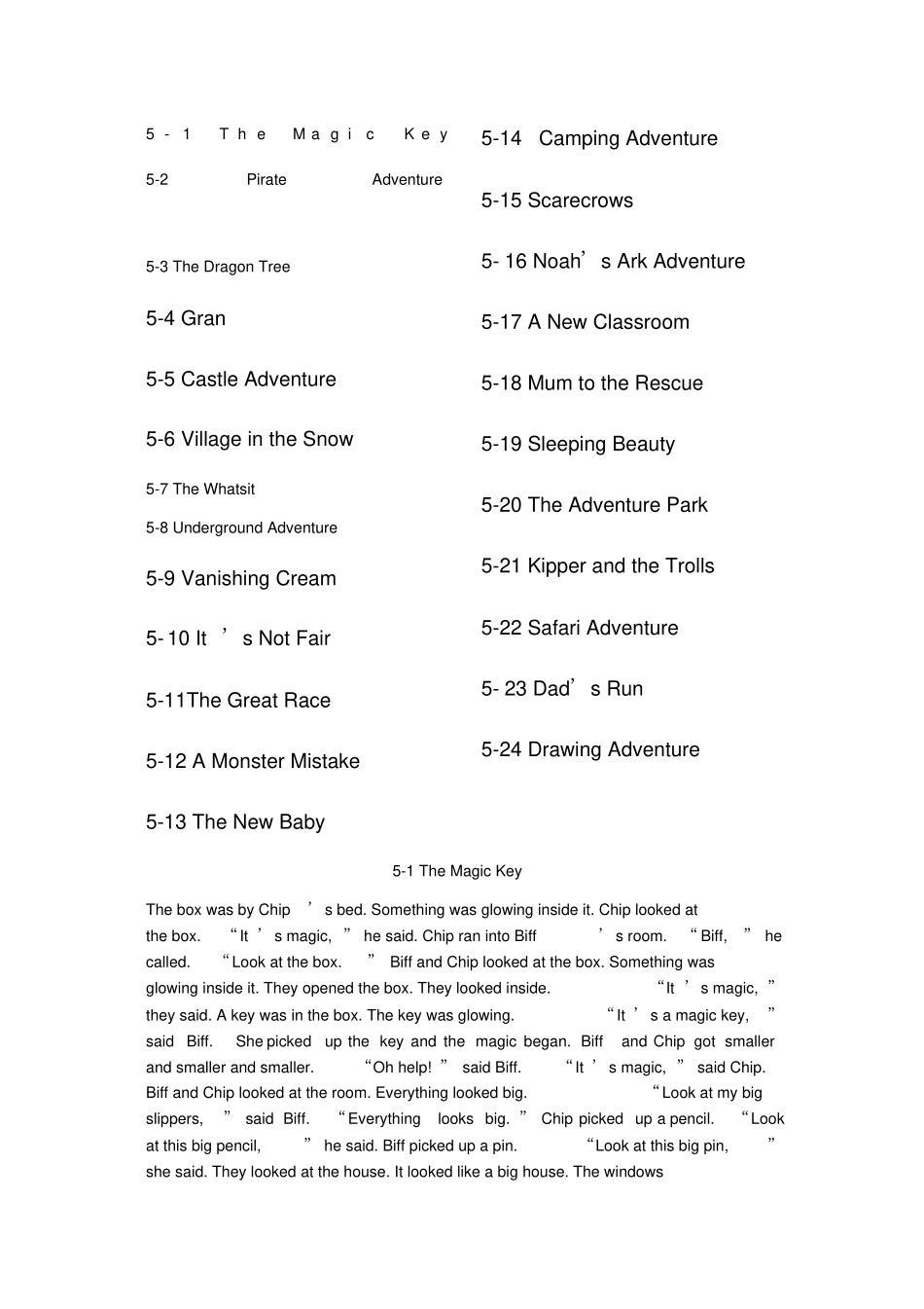 牛津阅读树5级_第1页