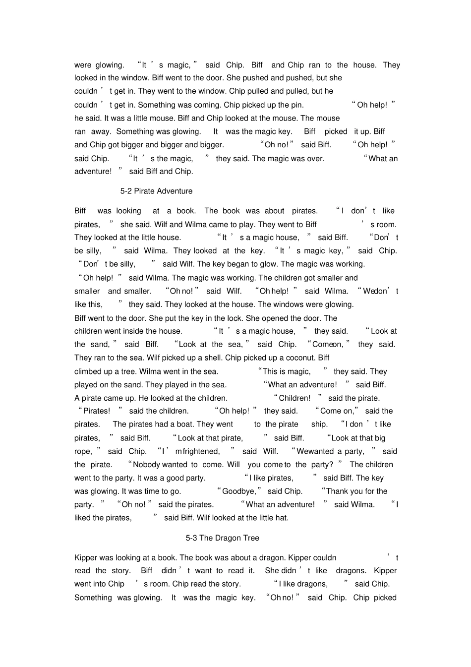 牛津阅读树5级_第2页