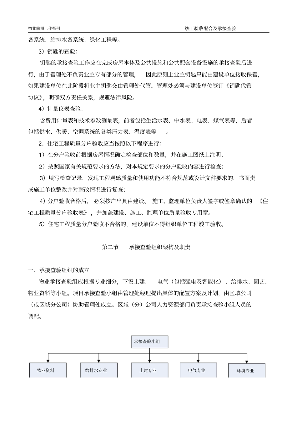 物业前期工作指引-竣工验收配合及承接查验资料_第2页