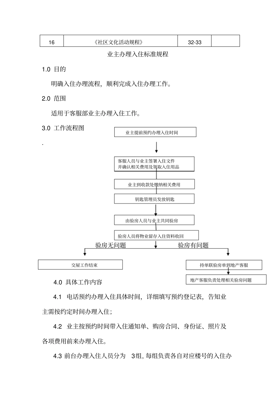 物业客服部作业指导手册_第2页