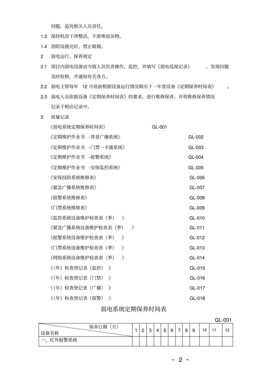 物业弱电工作手册_第2页