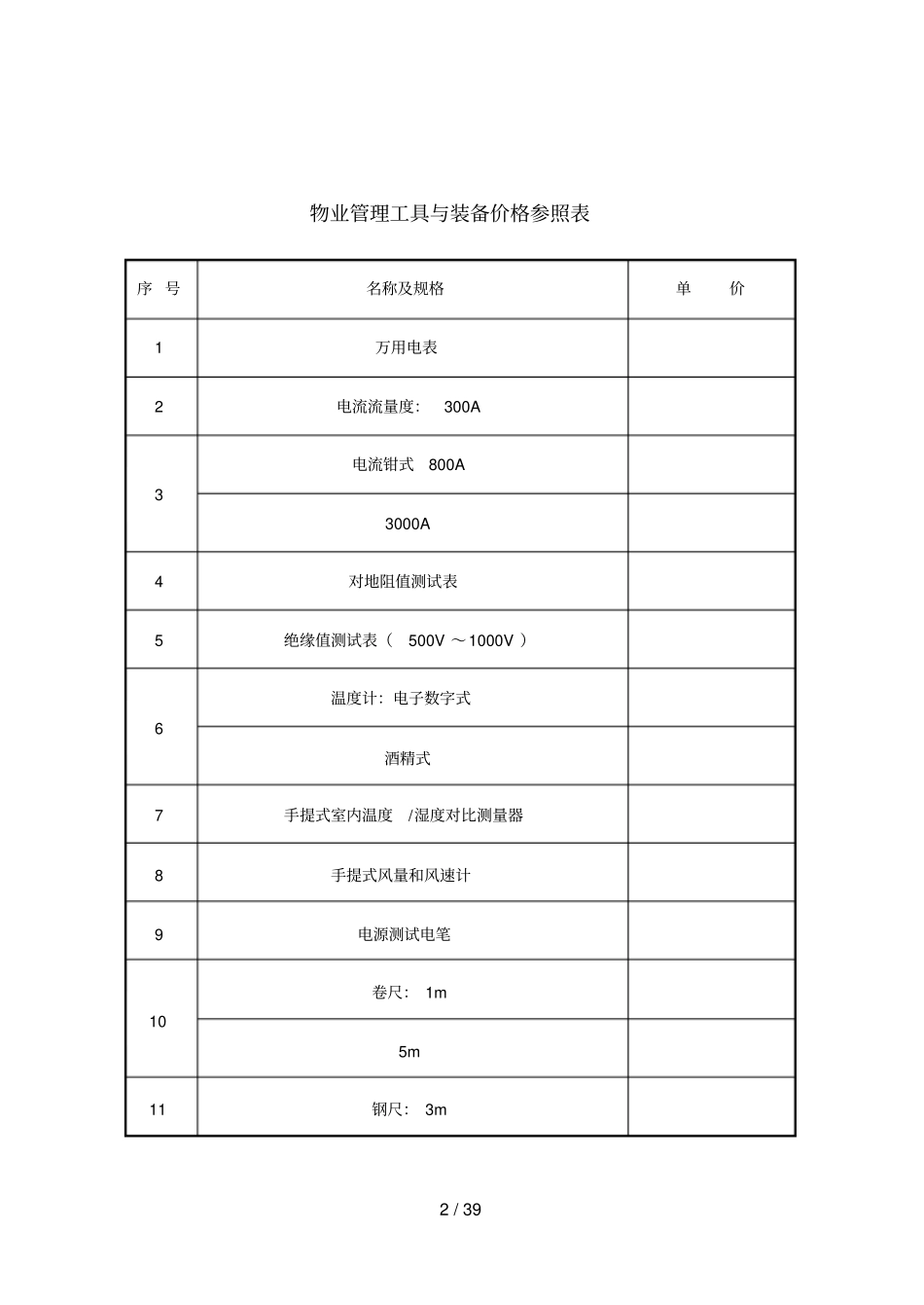 物业管理专业技术方案_第2页