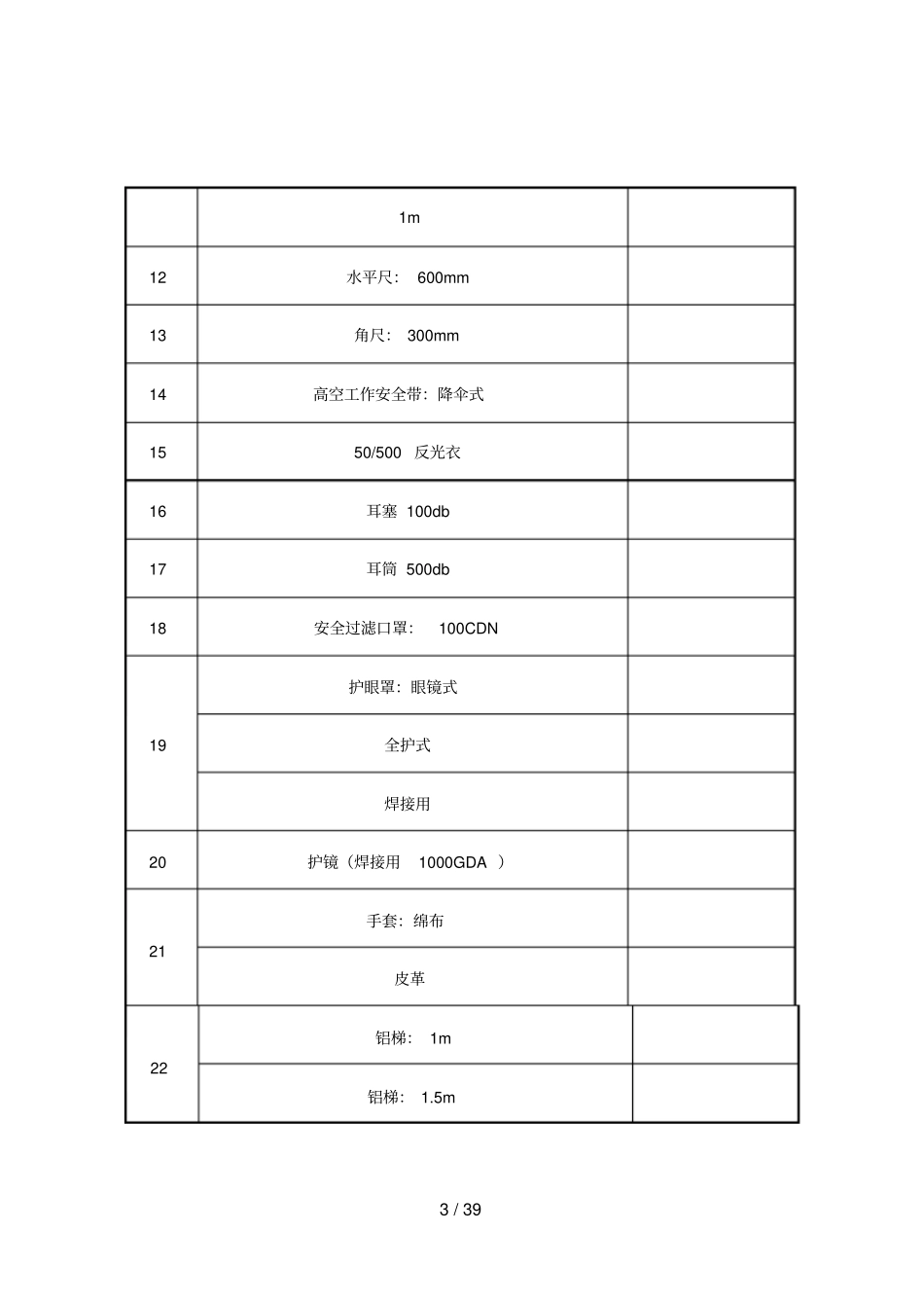 物业管理专业技术方案_第3页