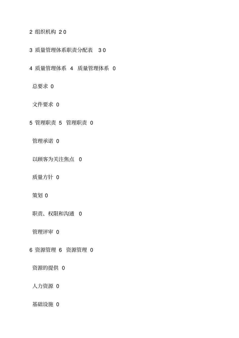 物业管理ISO质量手册_第3页