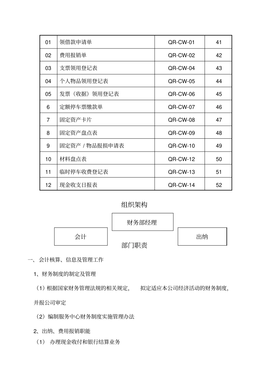 物业管理公司财务部工作手册_第3页