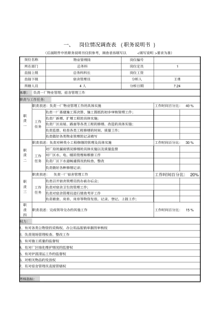 物业管理实用资料大全33