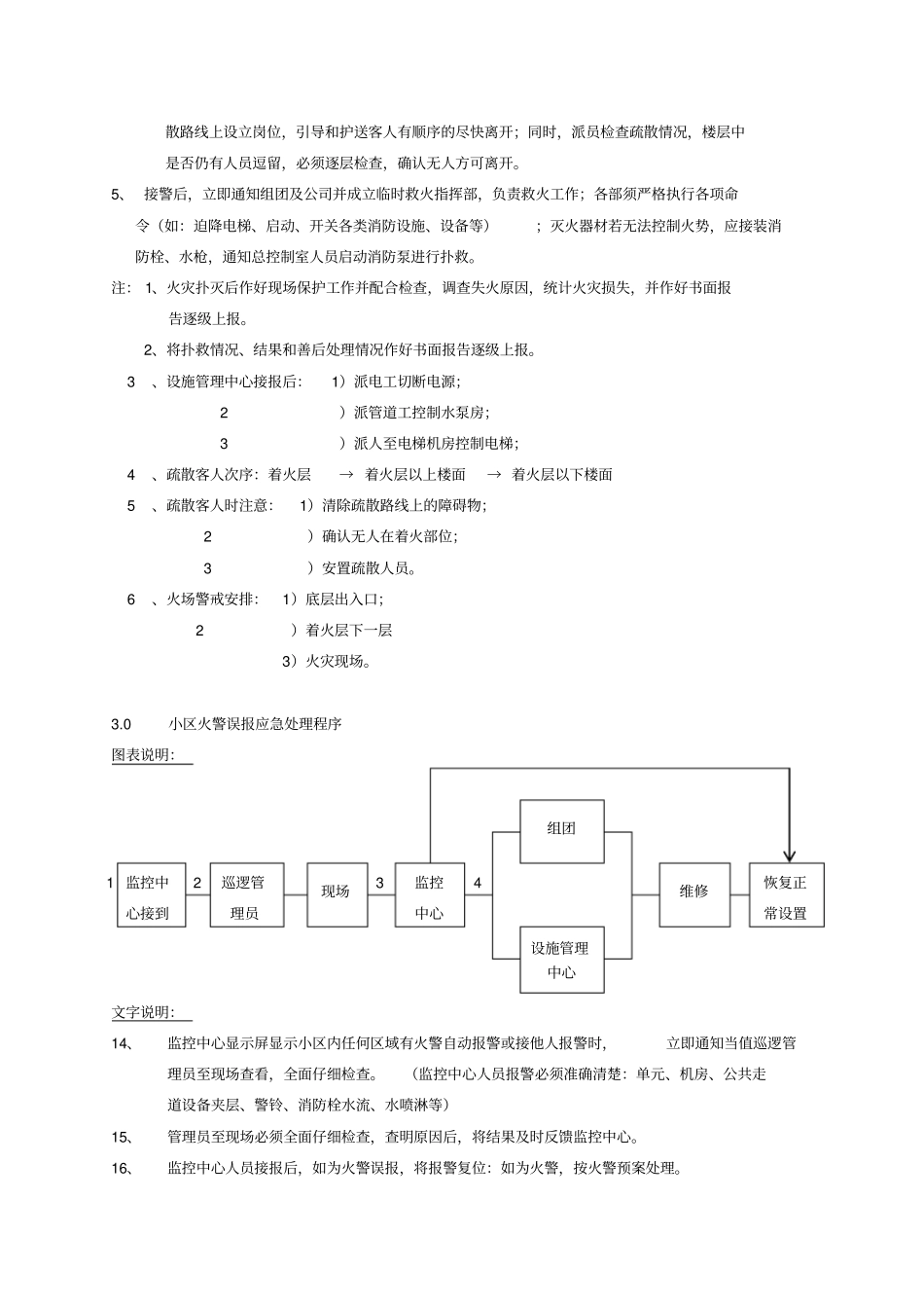 物业管理紧急事故处理程序与方法_第3页