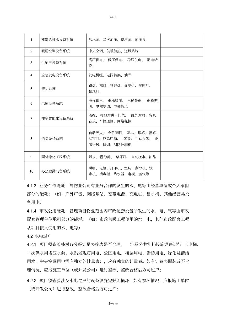物业能耗管理制度_第2页