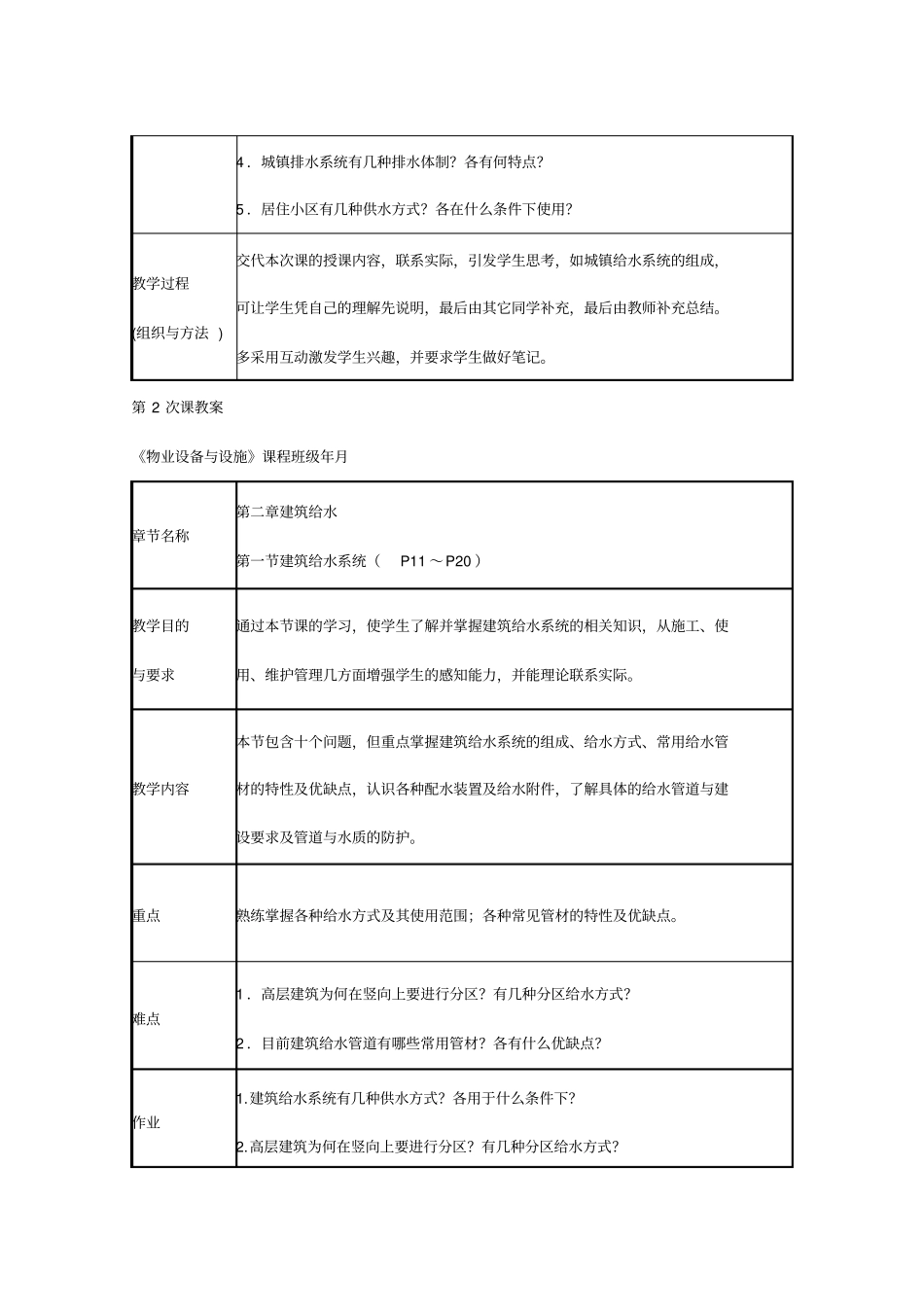 物业设备与设施_第3页