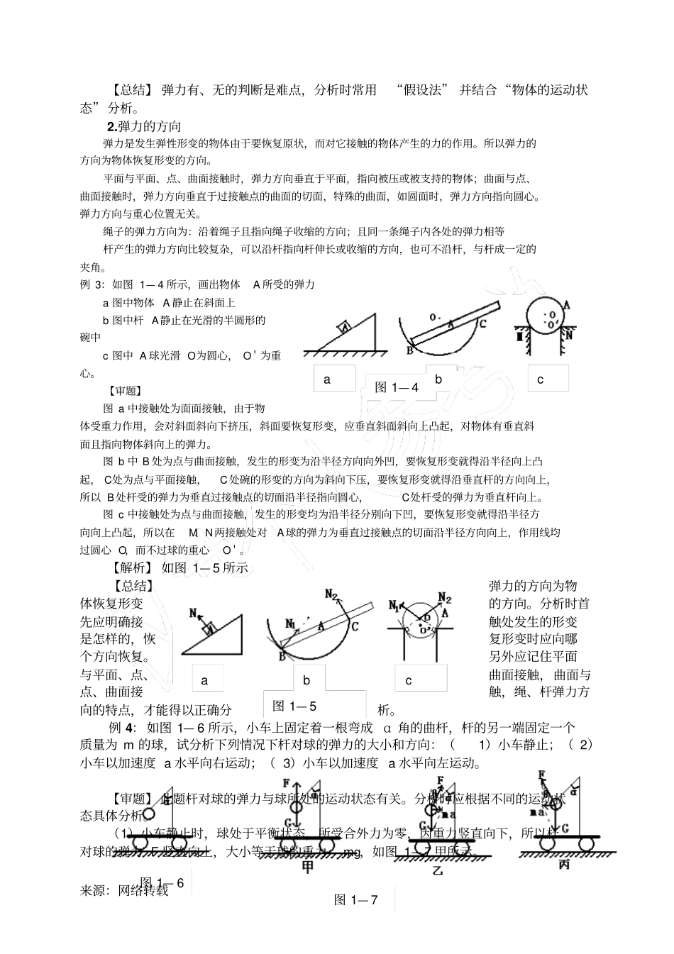 物体受力分析难点突破_第3页