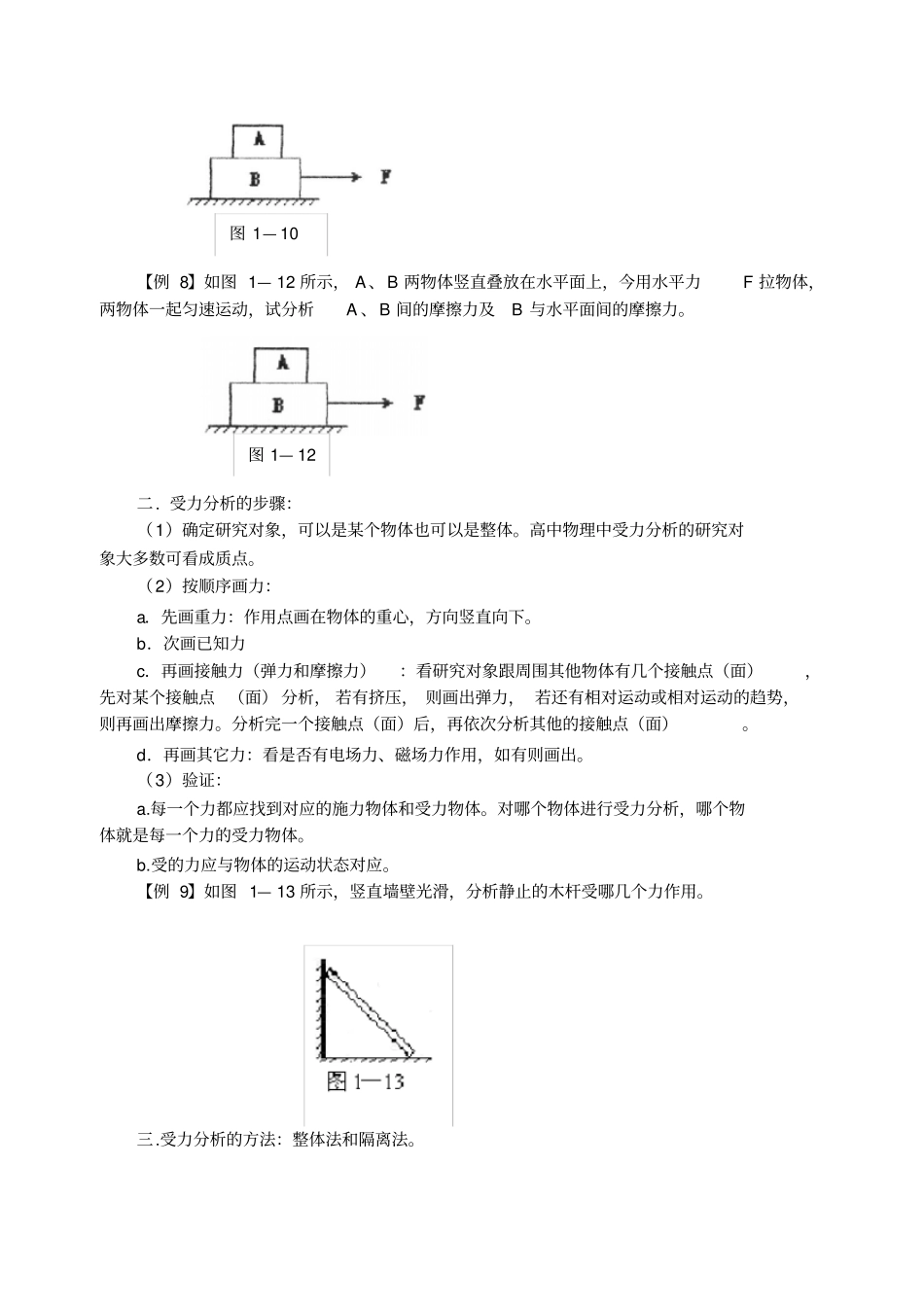 物体的受力动态平衡分析典型例题_第3页