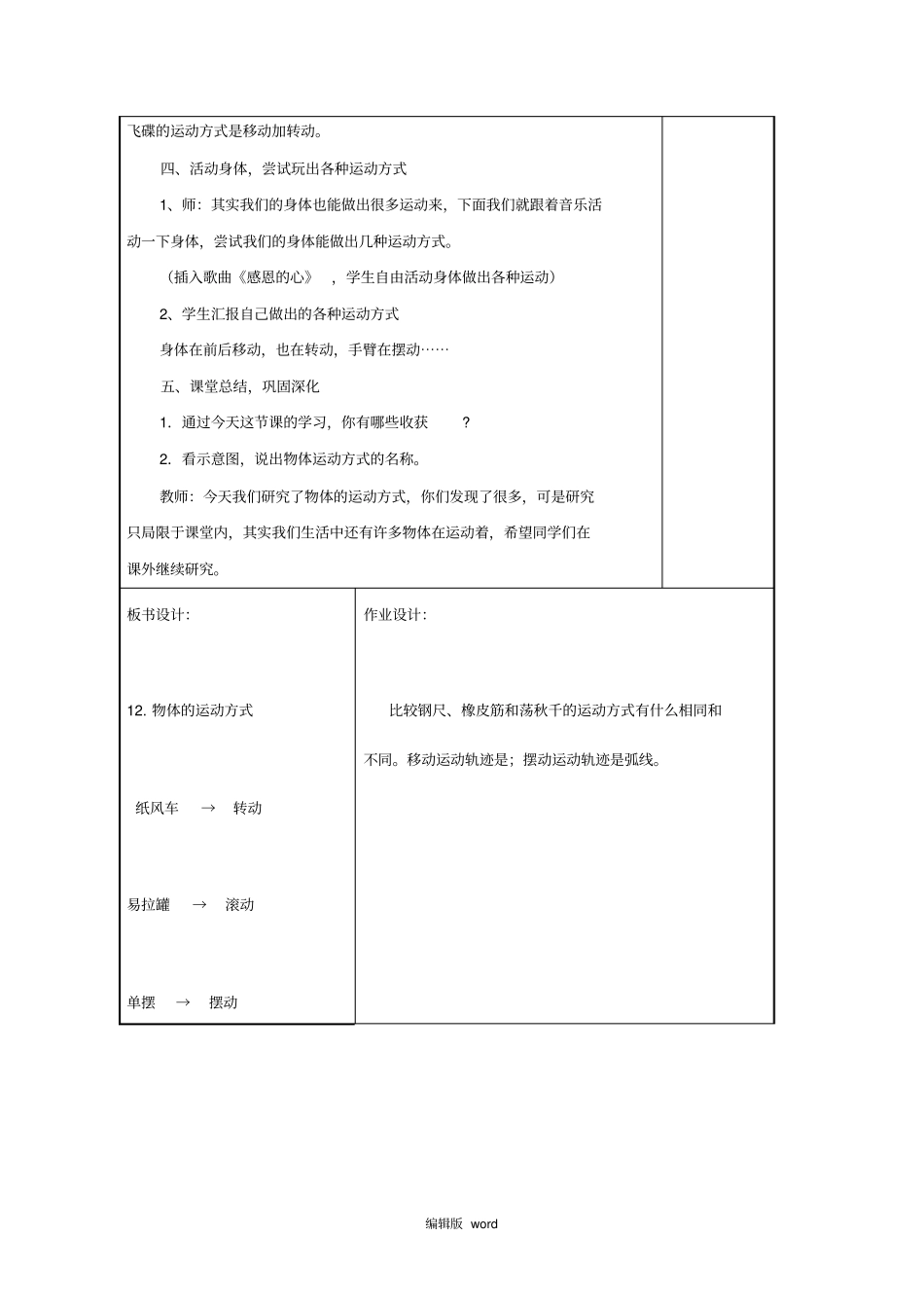 物体的运动方式_第3页