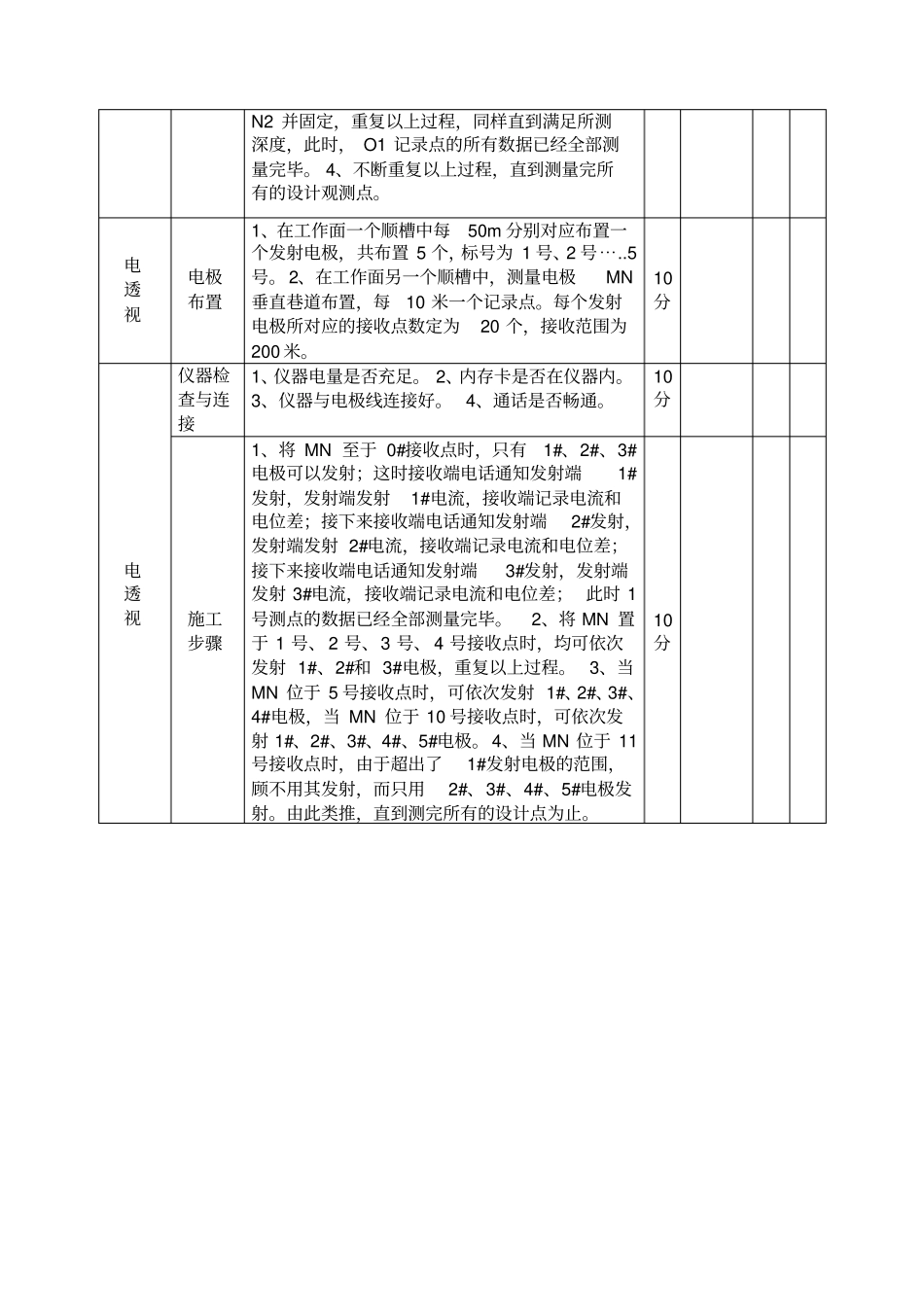 物探工操作考试试题_第2页