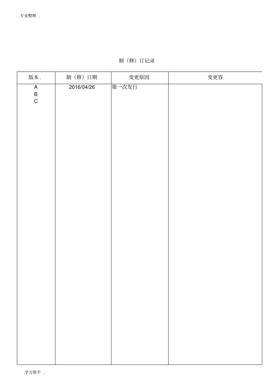 物料管理控制程序文件_第2页