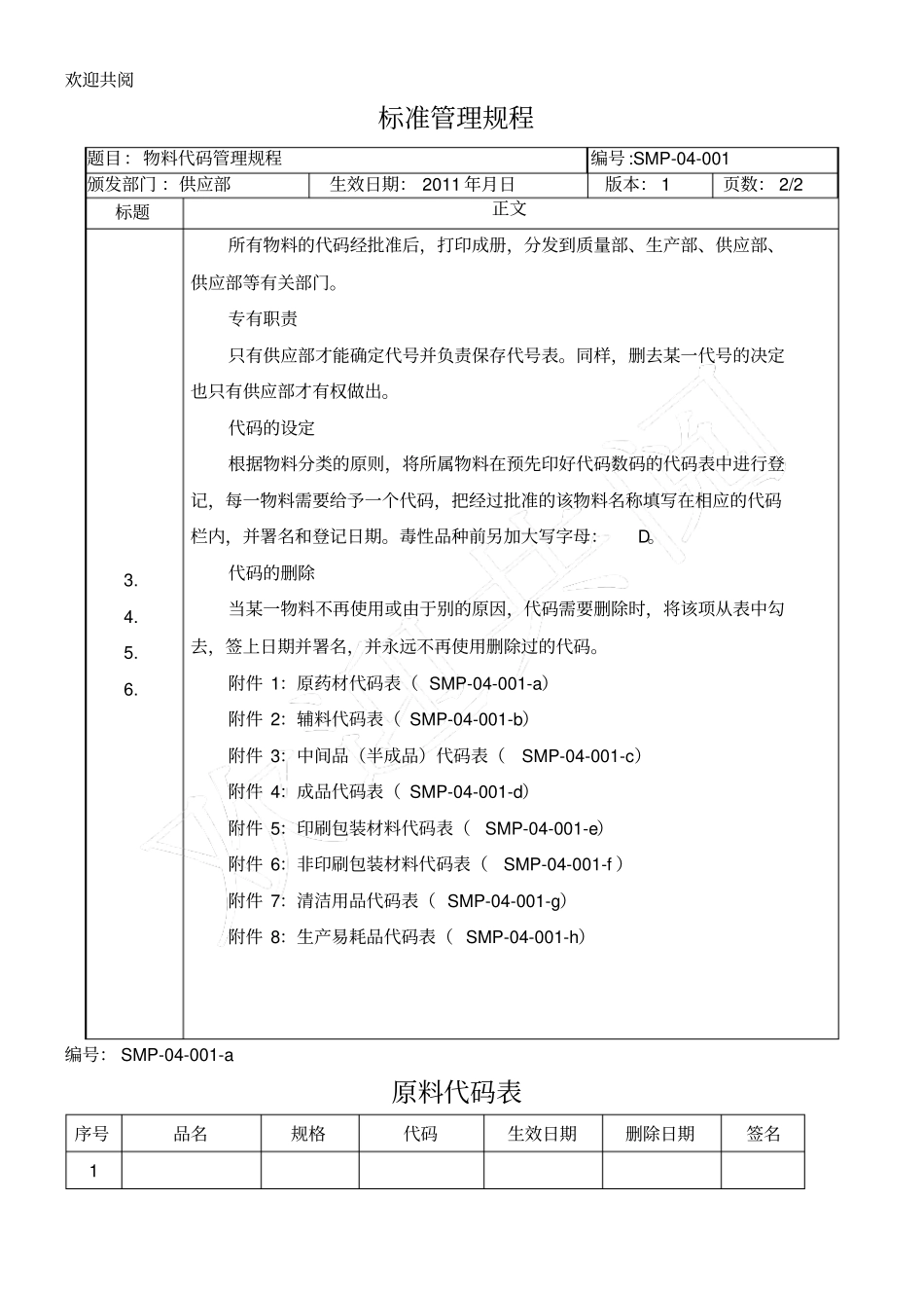 物料管理管理规程_第3页