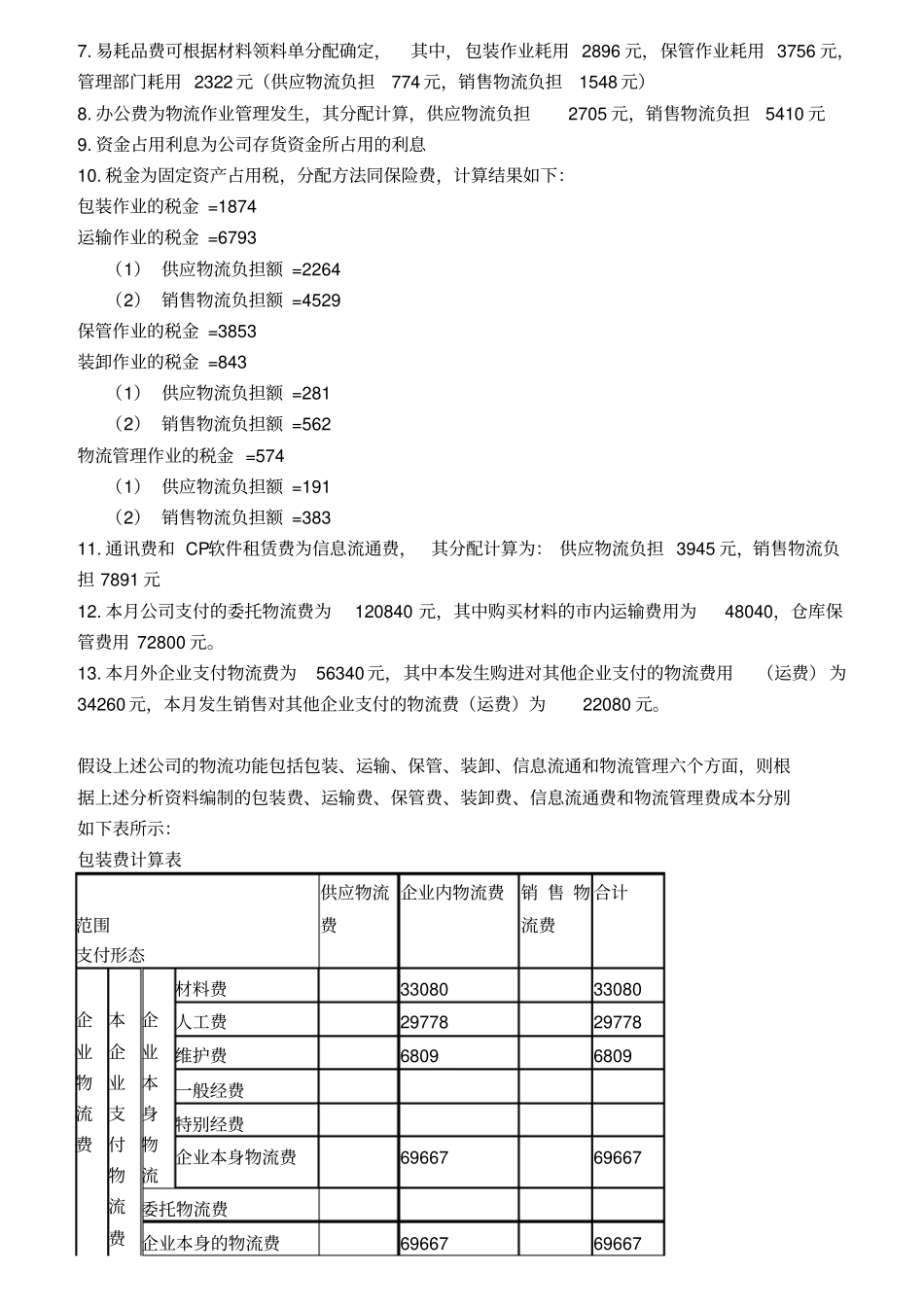 物流成本核算_第3页