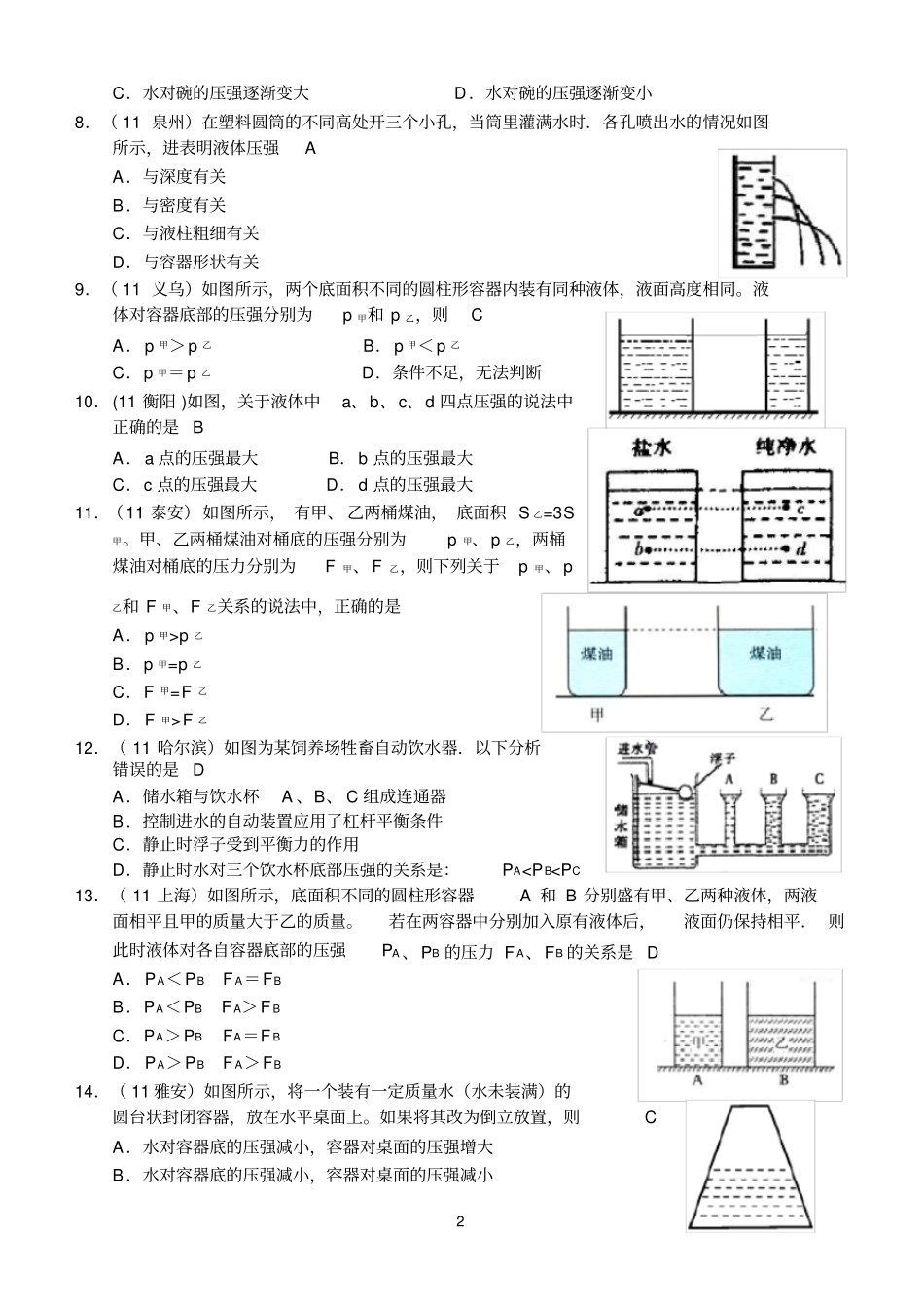 物理第2节：液体的压强_第2页