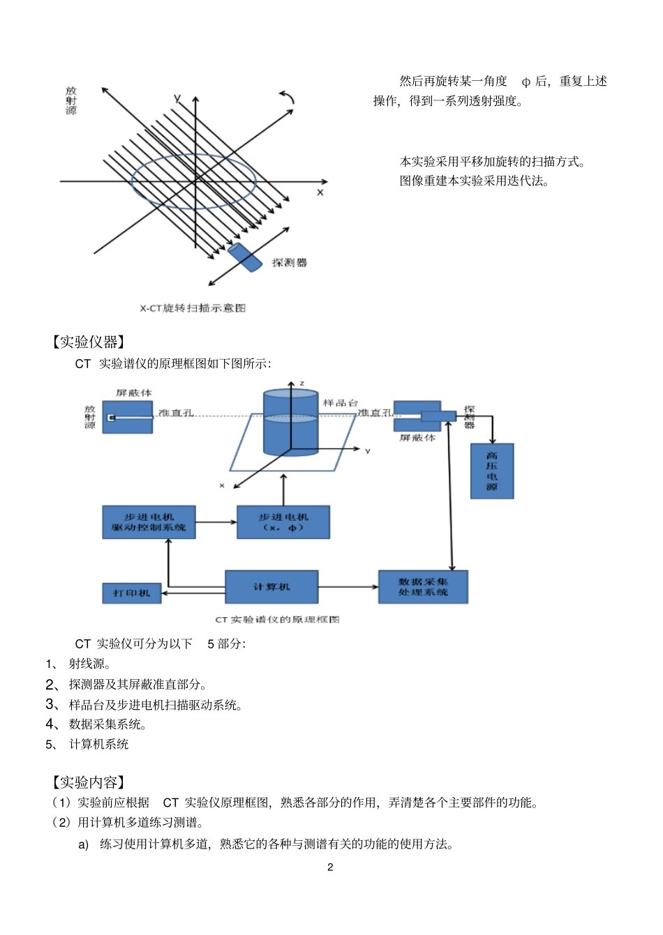 物理试验_CT的技术原理_第2页