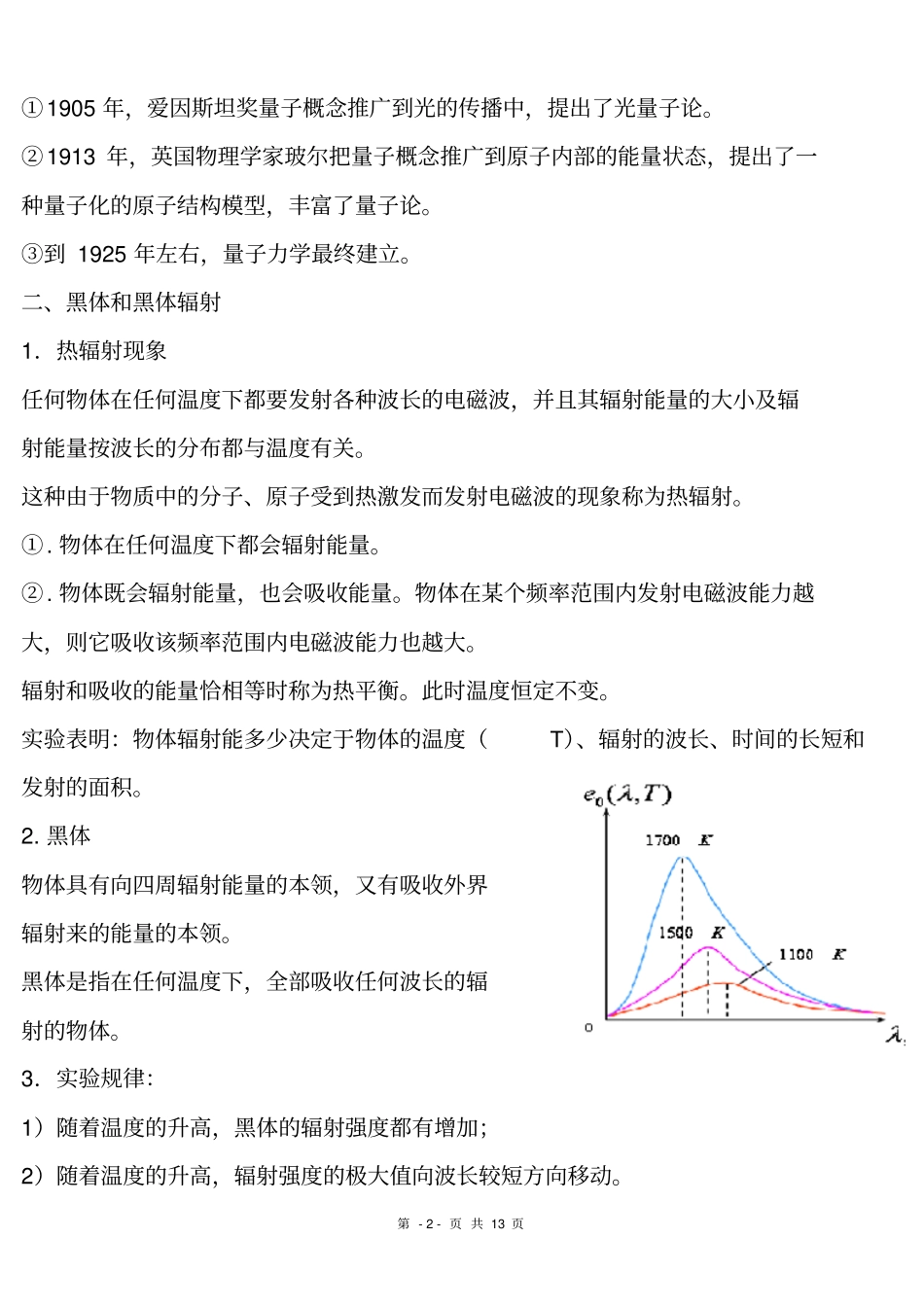 物理选修知识点总结提纲-精华版分析_第2页