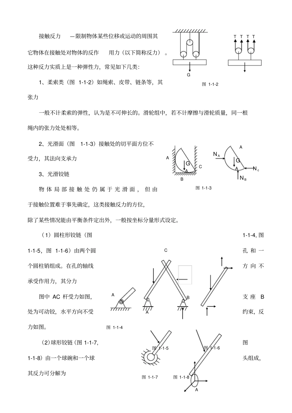 物理高考复习提纲常见的力_第2页