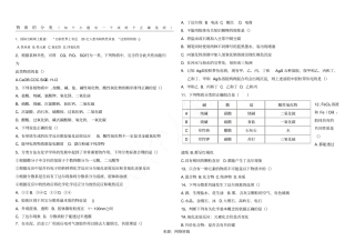 物质的分类练习题