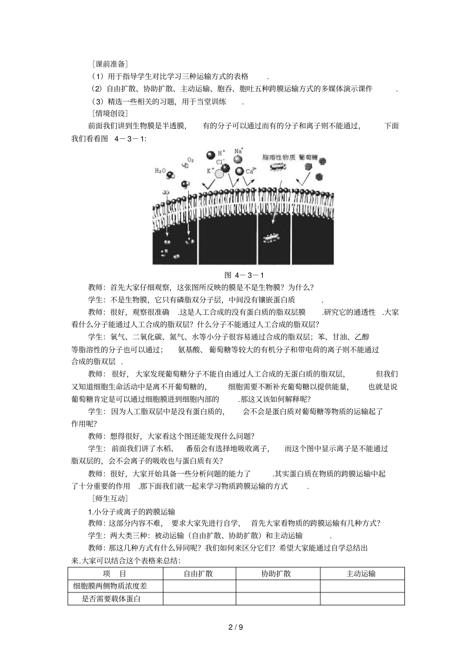 物质跨膜运输的方式_第2页