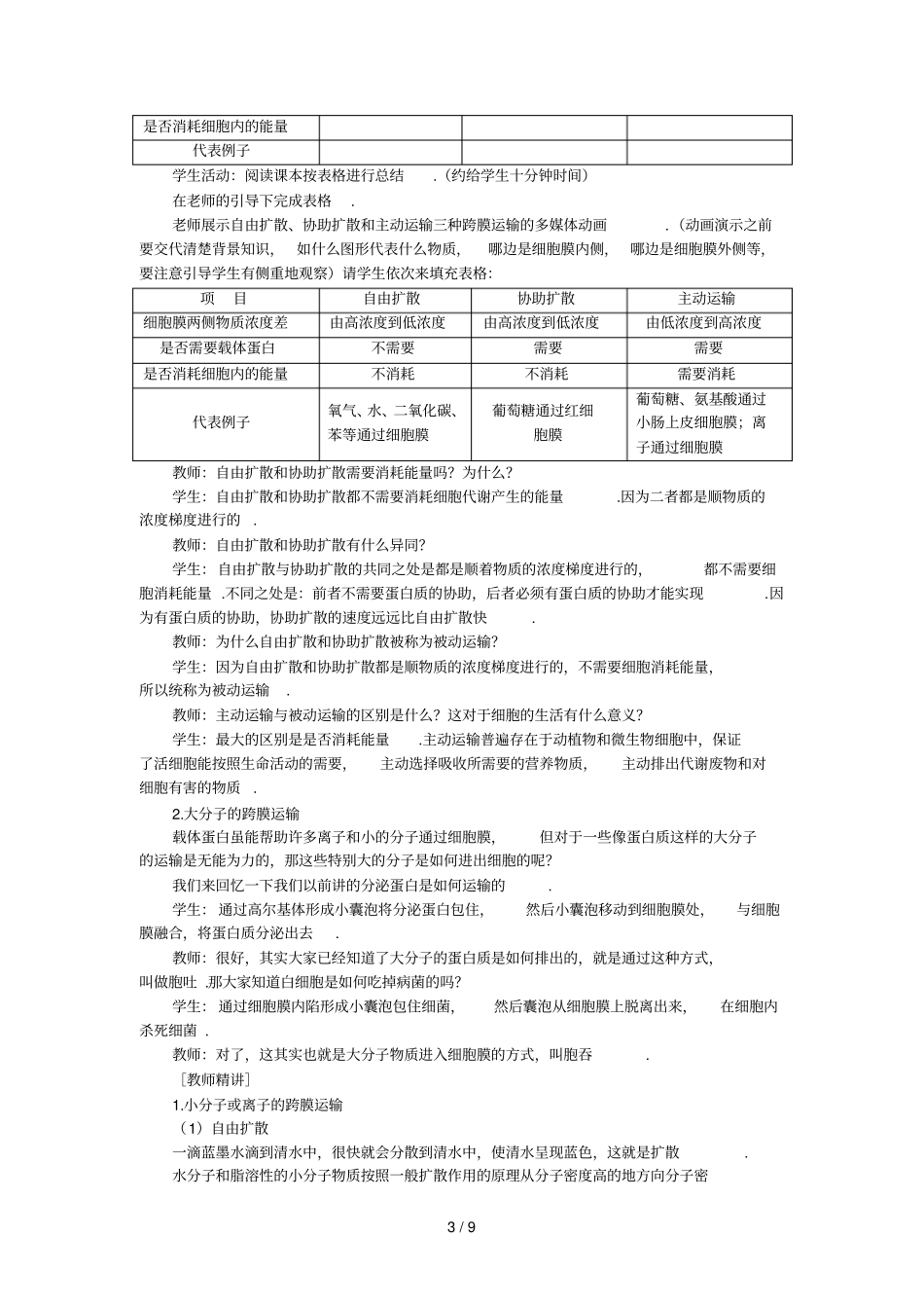 物质跨膜运输的方式_第3页