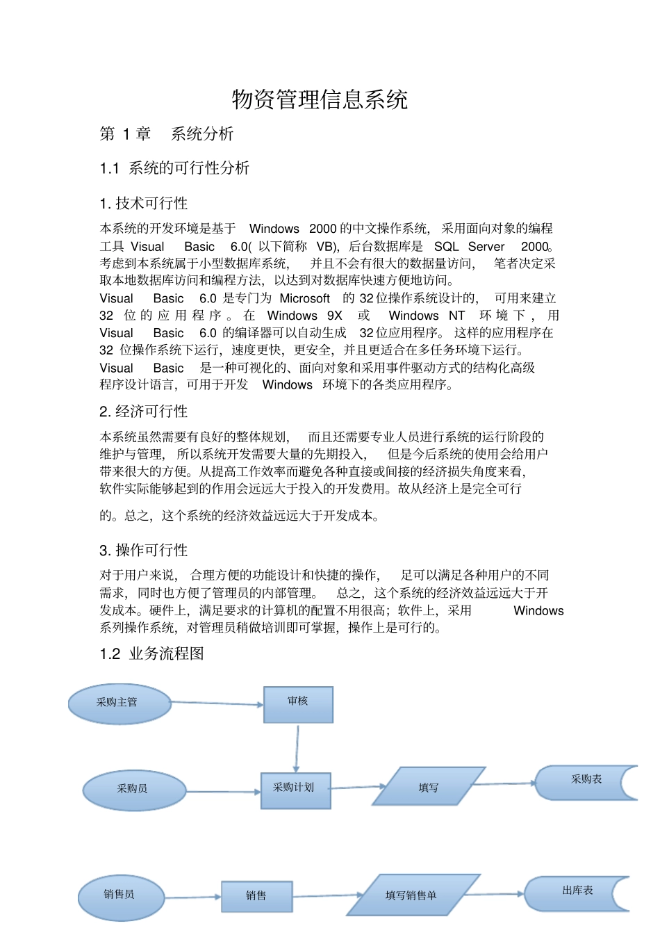 物资管理信息系统_第1页